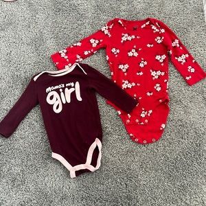 Two onesie